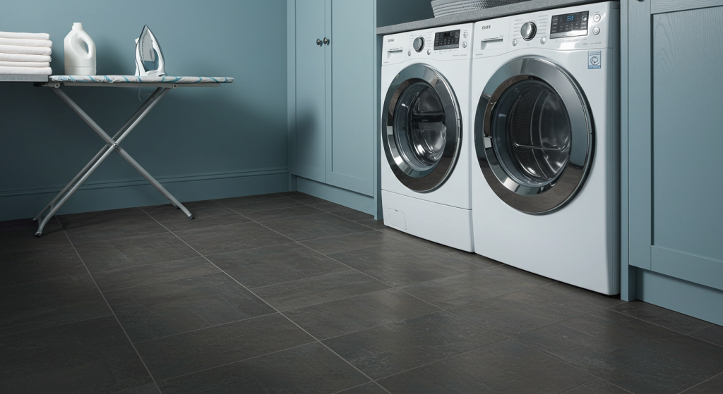 laundry room flooring ideas