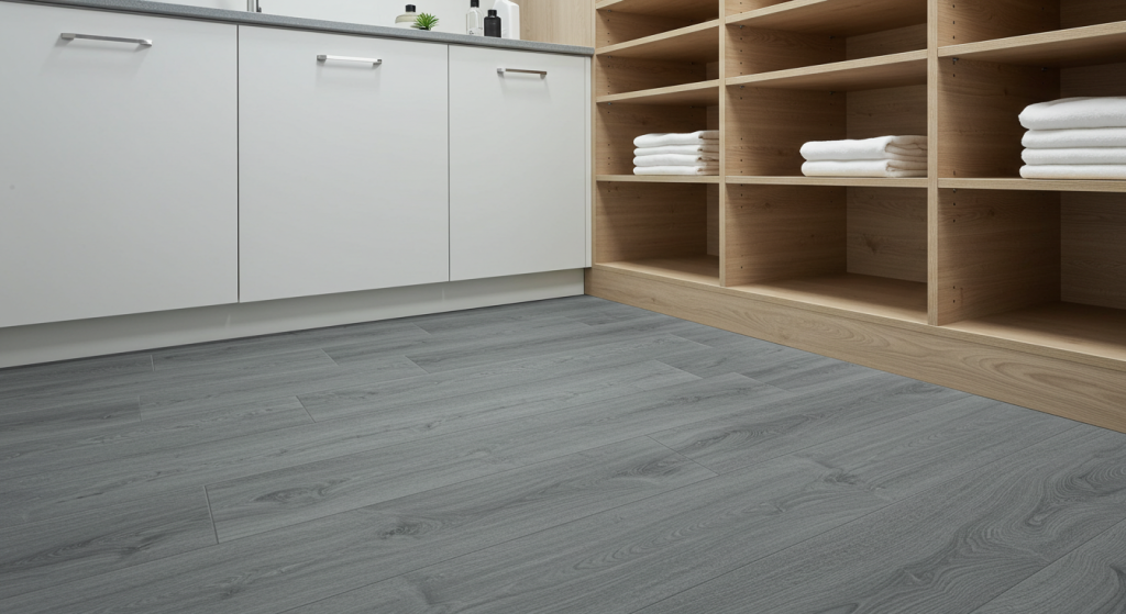 Laminate Flooring (Water-Resistant Types)