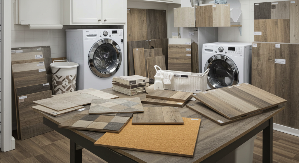 Flooring Tips for Laundry Rooms