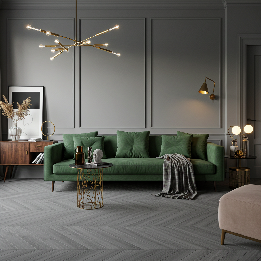 Grey Carpet Flooring