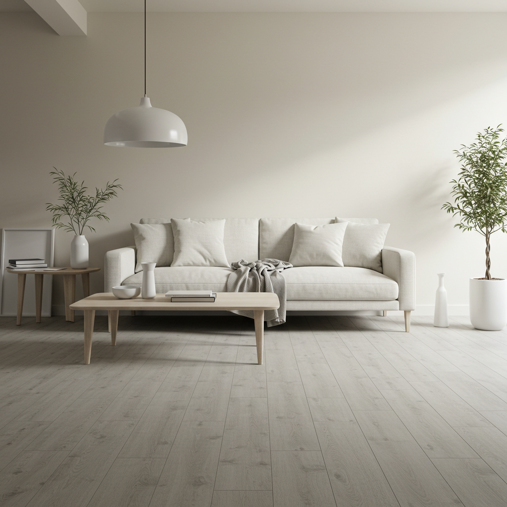 Light Grey Flooring