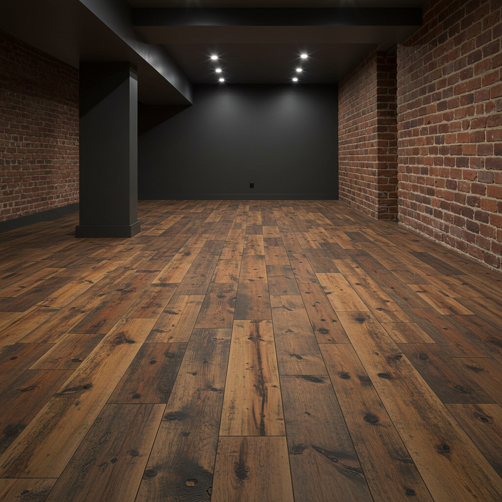basement flooring