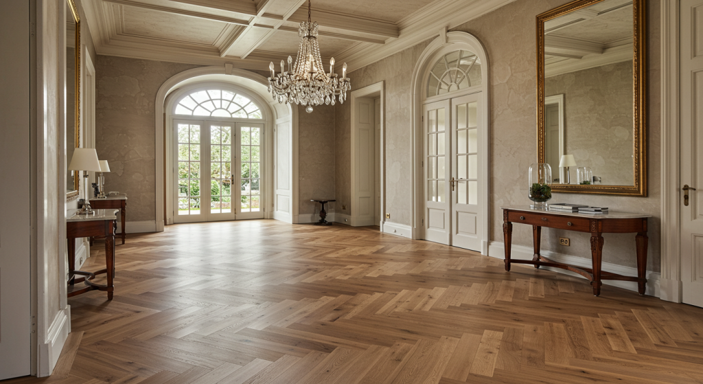 Parquet Wood Flooring Ideas