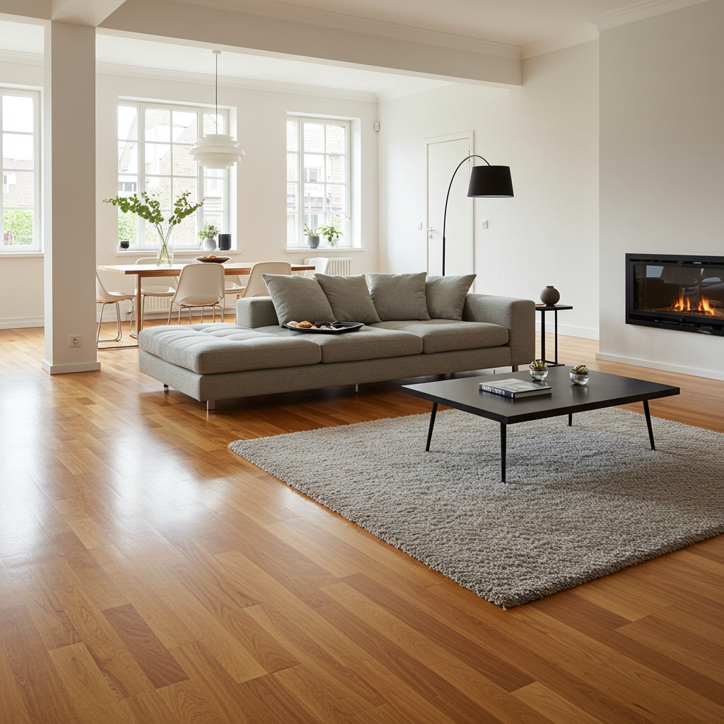 plywood flooring