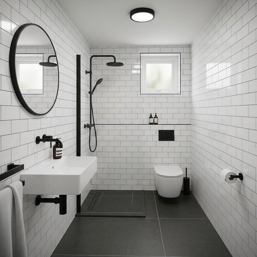 Slate-Look Porcelain Tiles