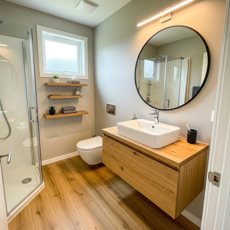 small bathroom flooring ideas