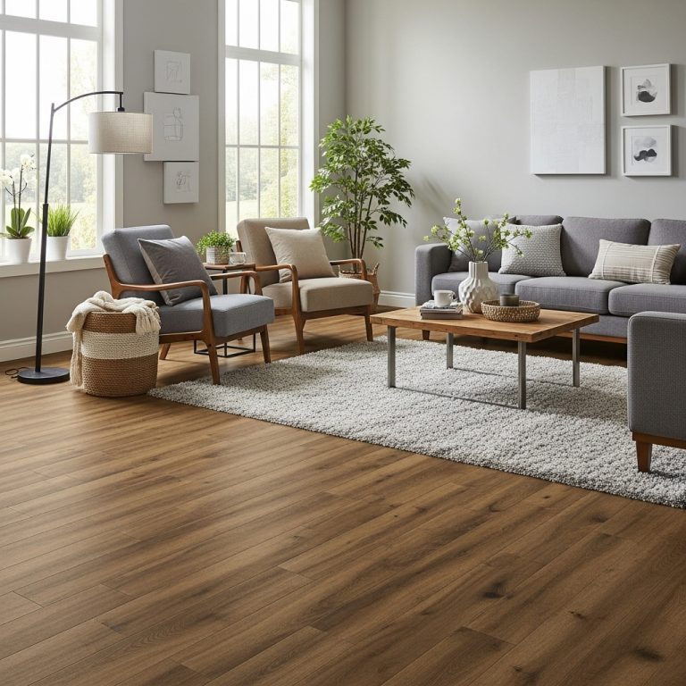 Luxury Vinyl Plank (LVP) Flooring