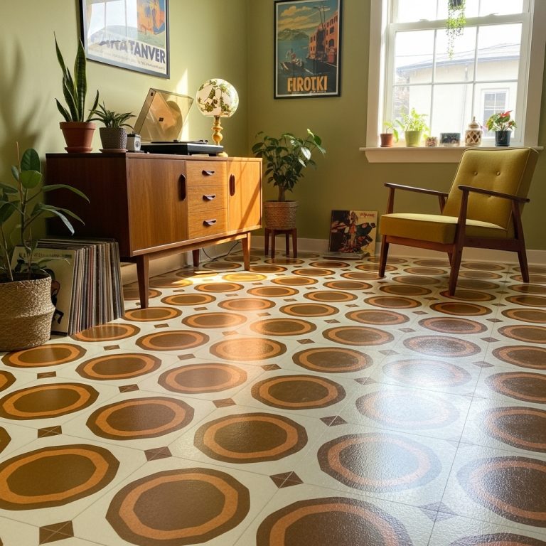 Vintage Vinyl Flooring
