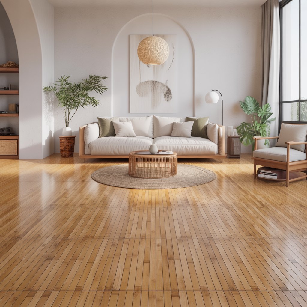  Bamboo Flooring