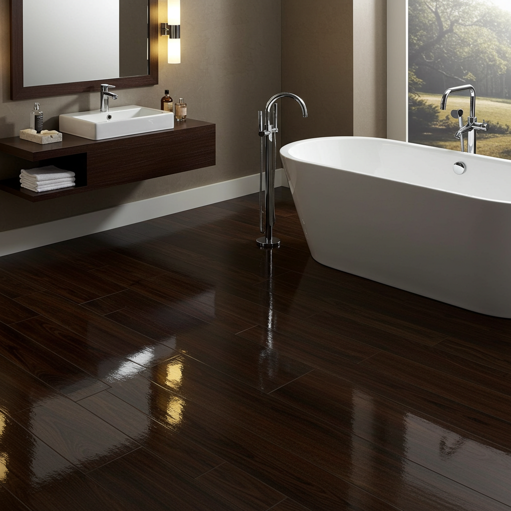 laminate flooring	