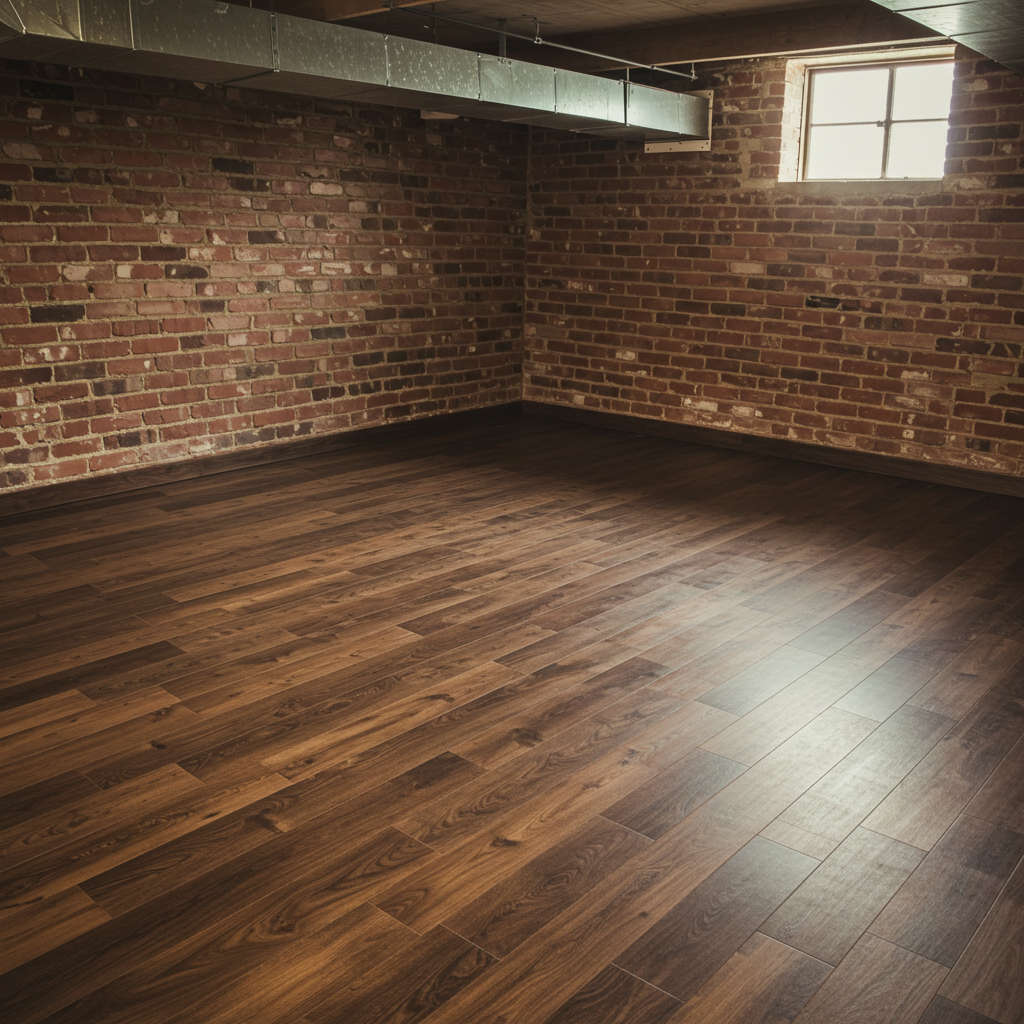 Basement Flooring