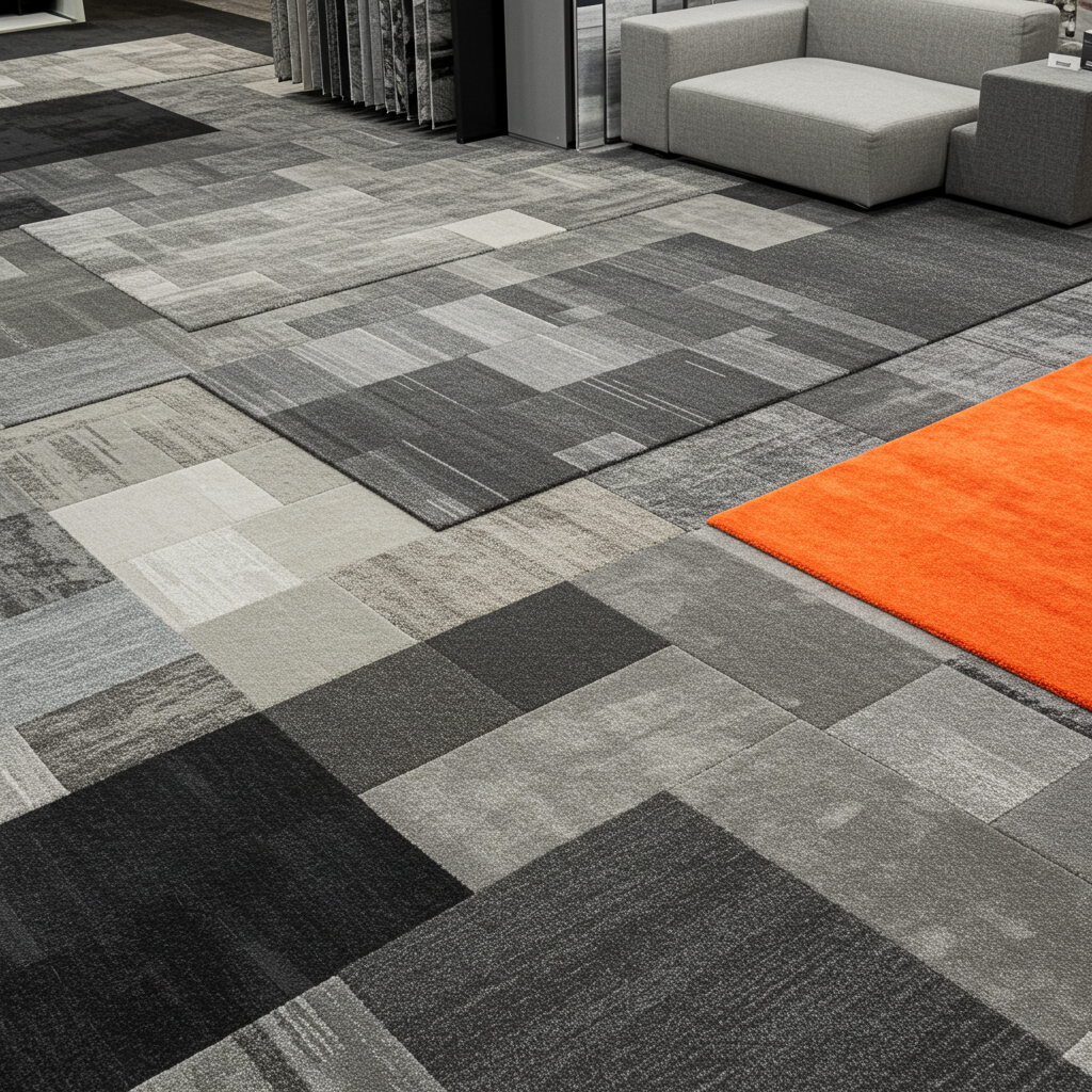 Carpet and Carpet Tiles