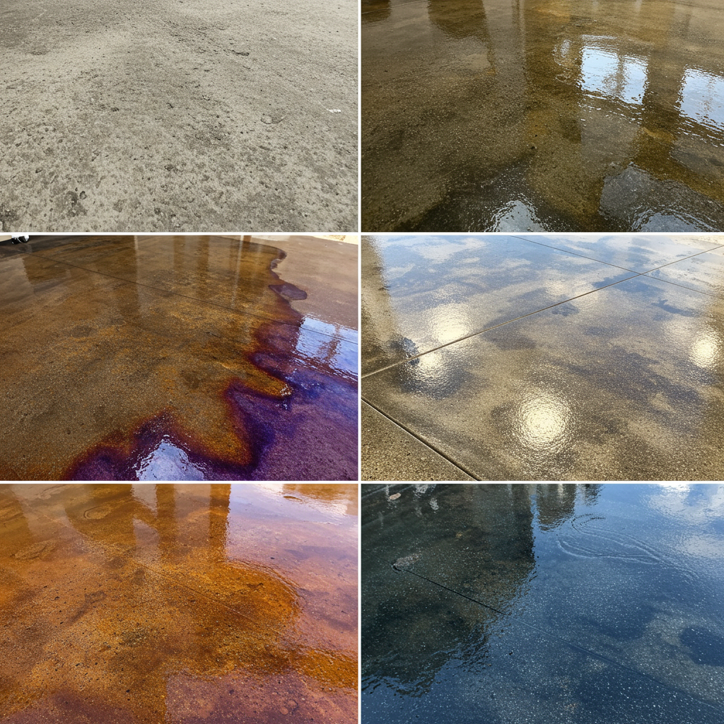 Concrete Staining & Polishing