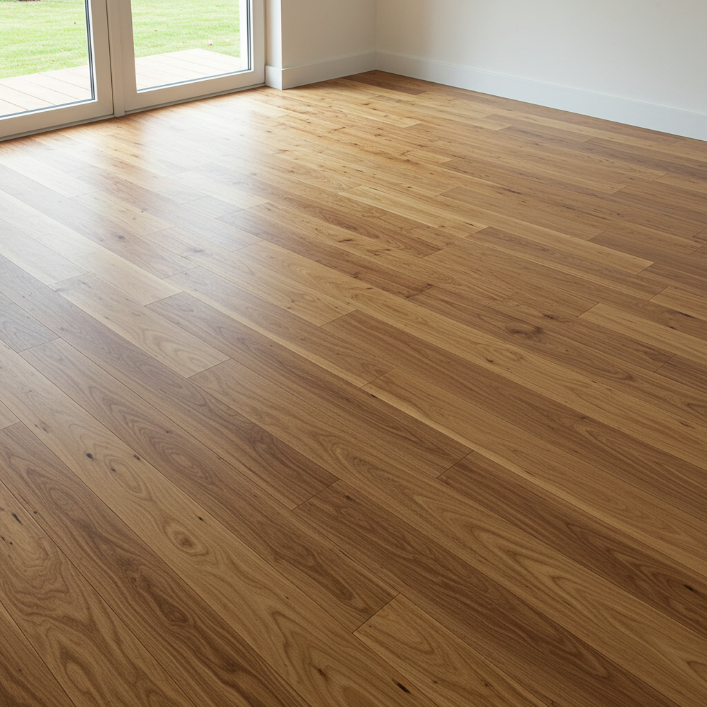 Plywood Sheet Flooring