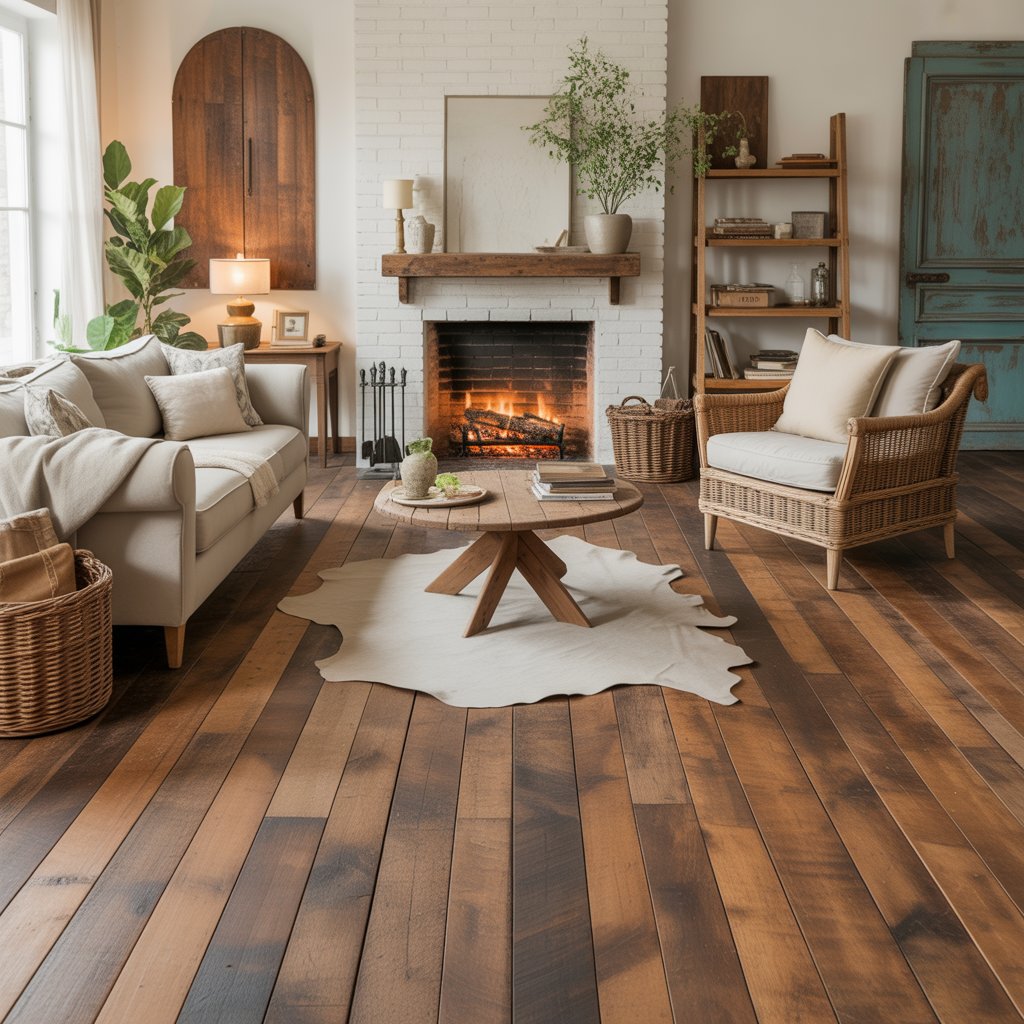Reclaimed Wood Flooring