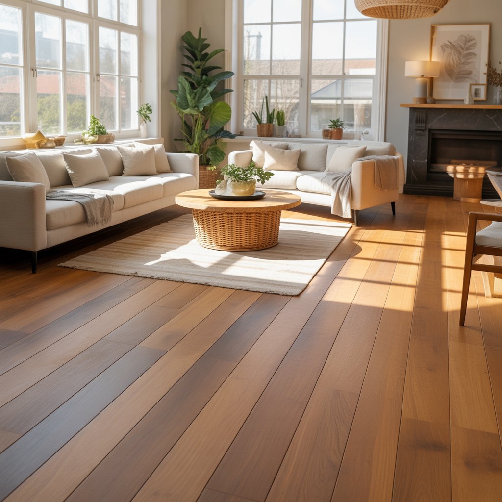 Solid Hardwood Flooring