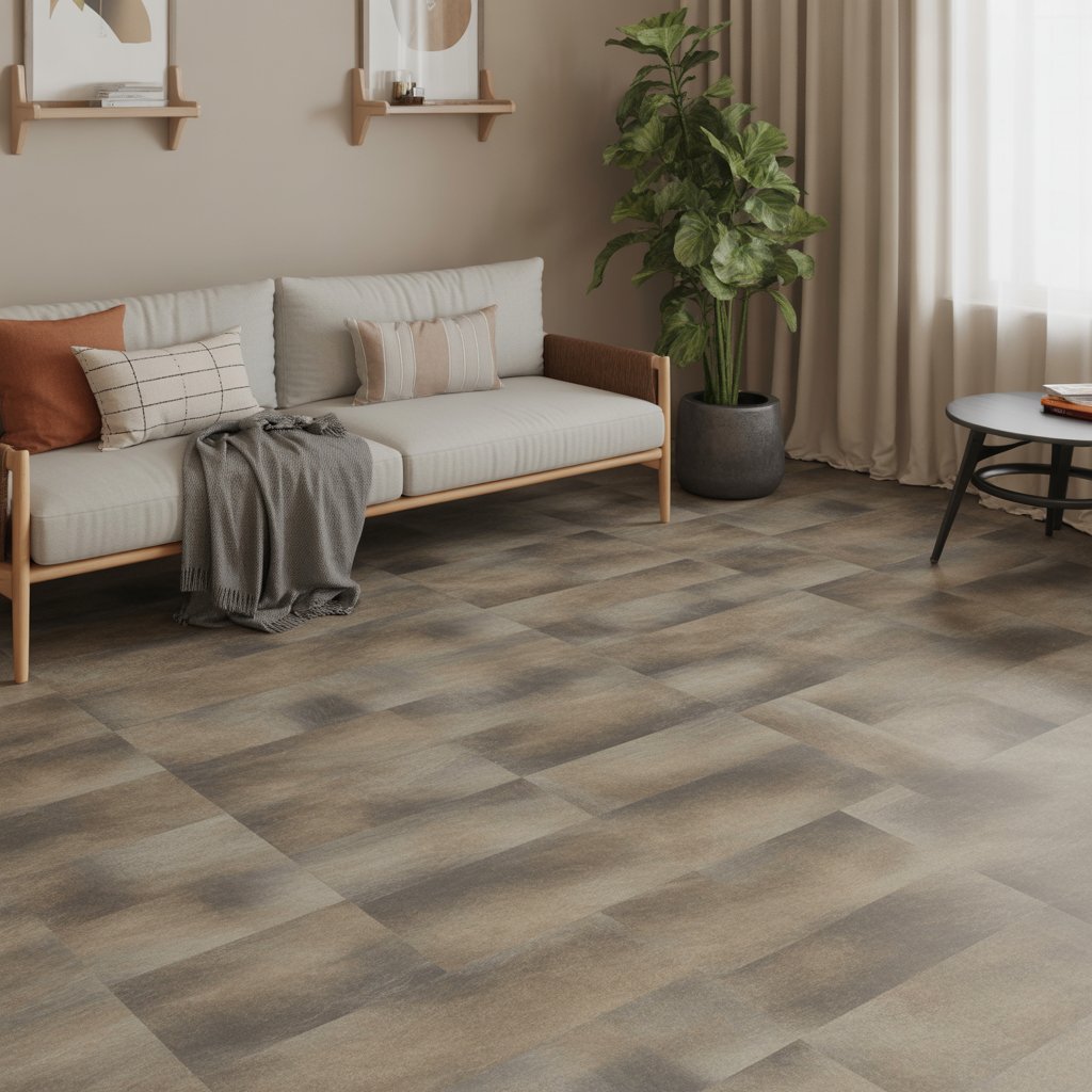 Vinyl Sheet Flooring