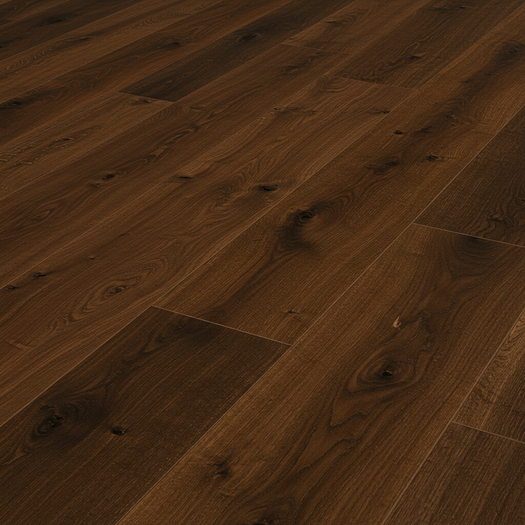 Hand-Scraped Wood Flooring