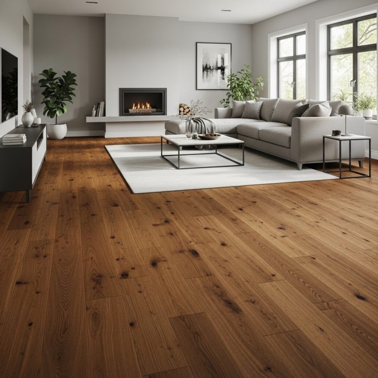 Solid Hardwood Flooring