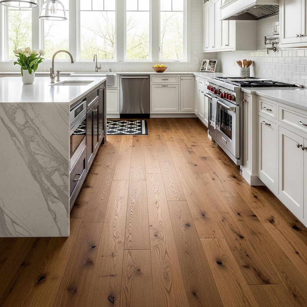 Solid Hardwood Flooring