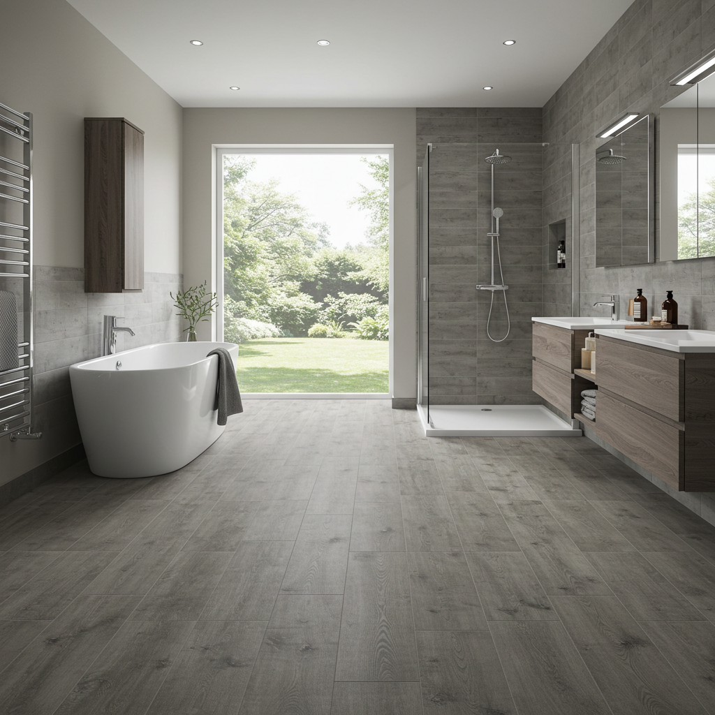 Sheet Vinyl Flooring