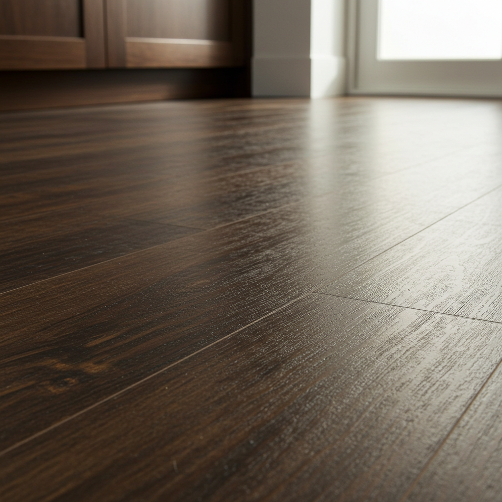 Peel-and-Stick Vinyl Flooring