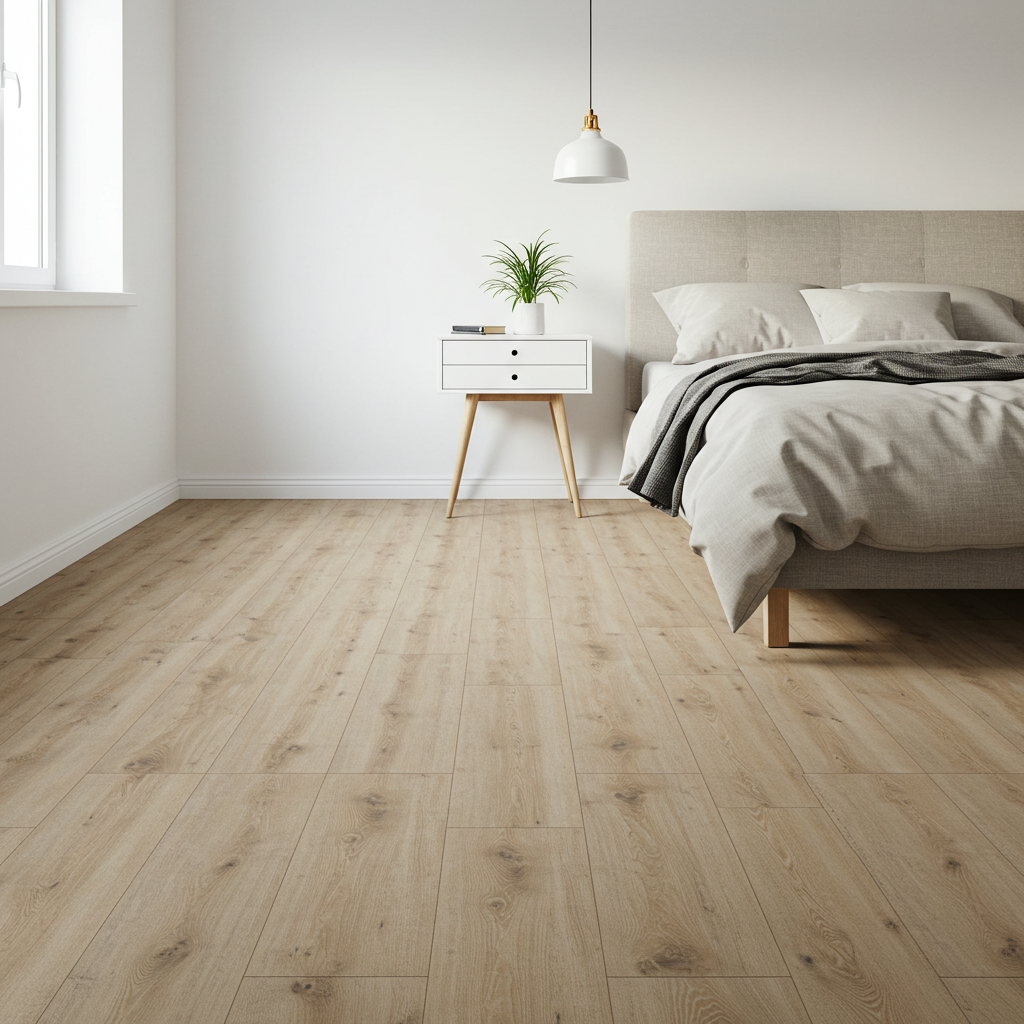 Peel-and-Stick Vinyl Flooring
