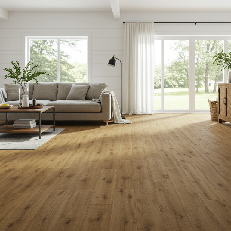 Peel-and-Stick Vinyl Flooring