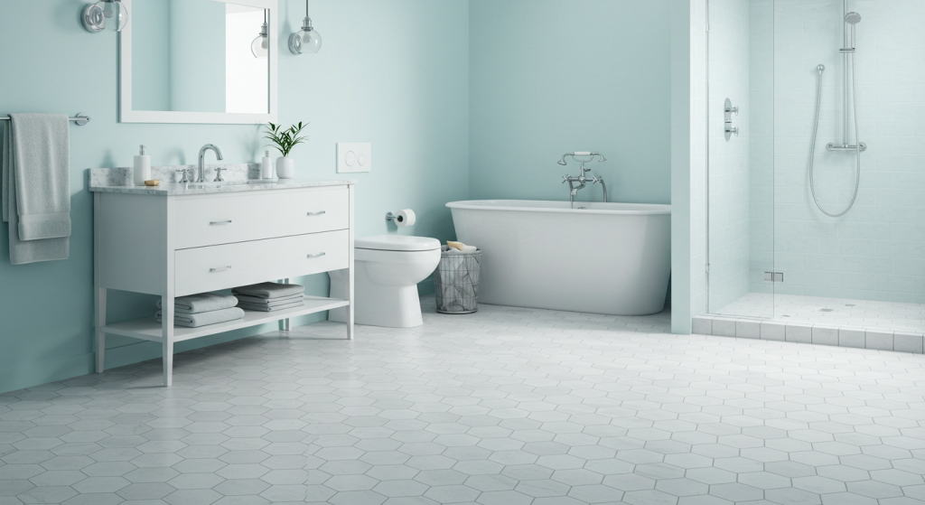 Printed Vinyl Flooring