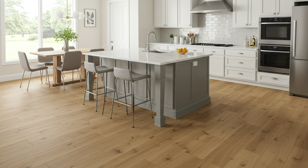 Printed Vinyl Flooring