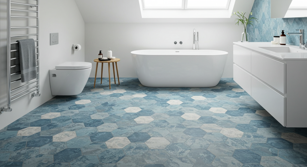 Printed Vinyl Flooring