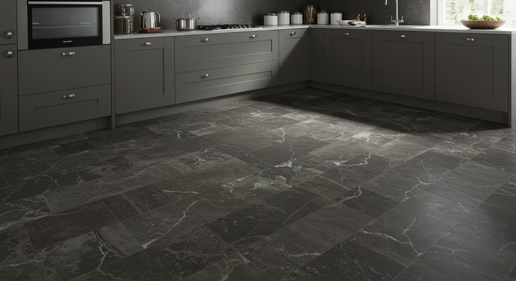 Printed Vinyl Flooring