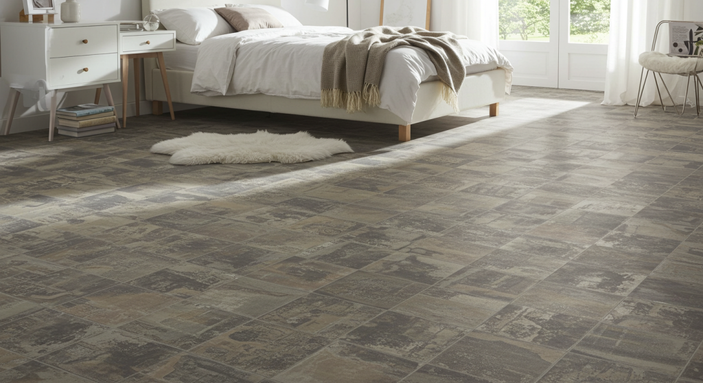 Printed Vinyl Flooring