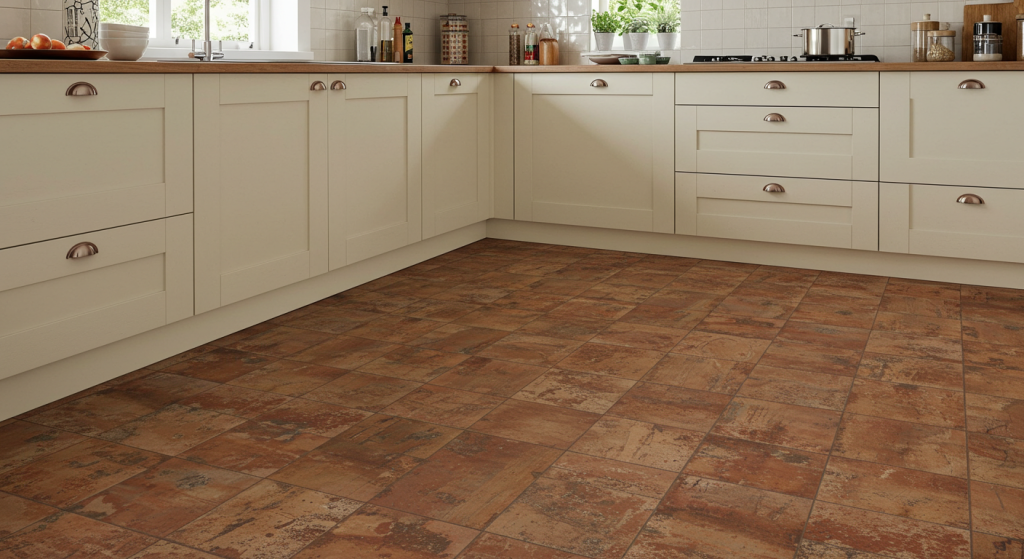 Printed Vinyl Flooring