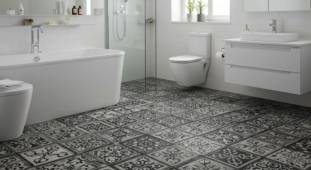 Printed Vinyl Flooring