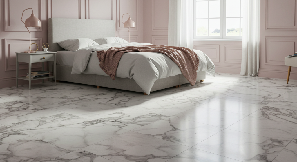 Printed Vinyl Flooring