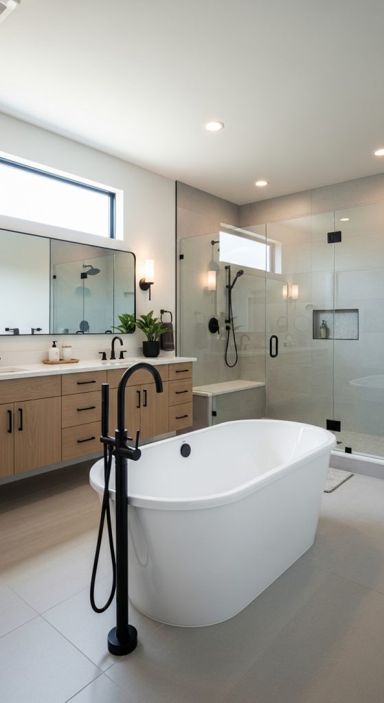 Single Floor House Design