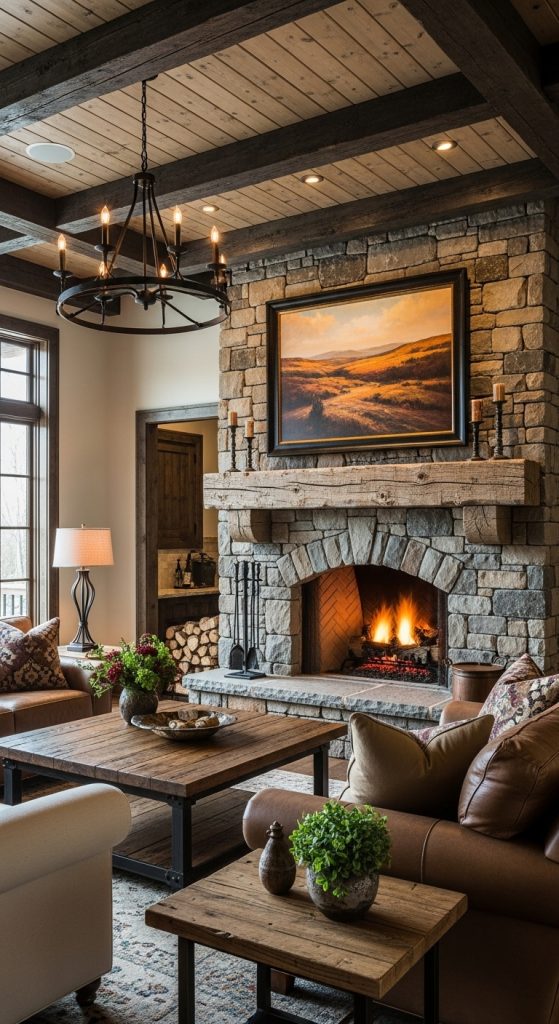 Rustic Home Decor Ideas