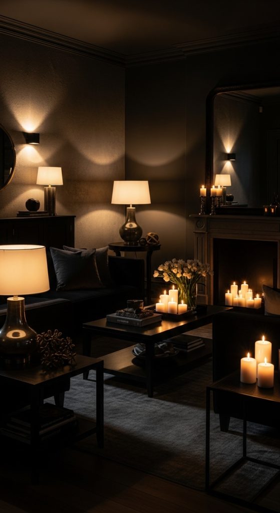 Dark Home Decor