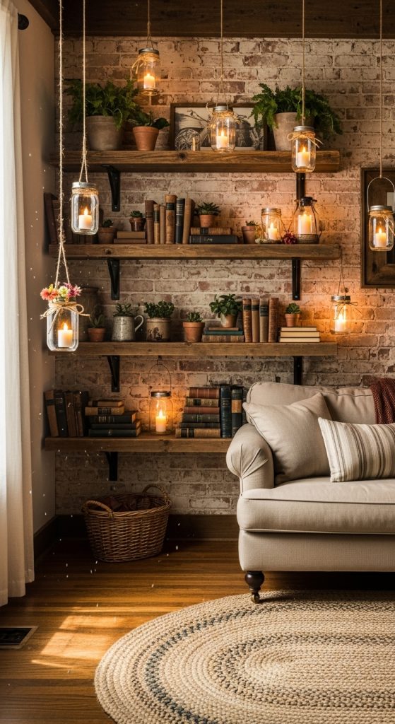 Rustic Home Decor Ideas