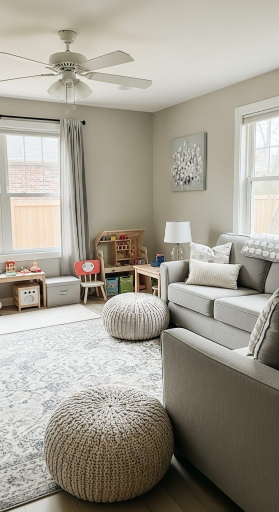 Single Floor House Design