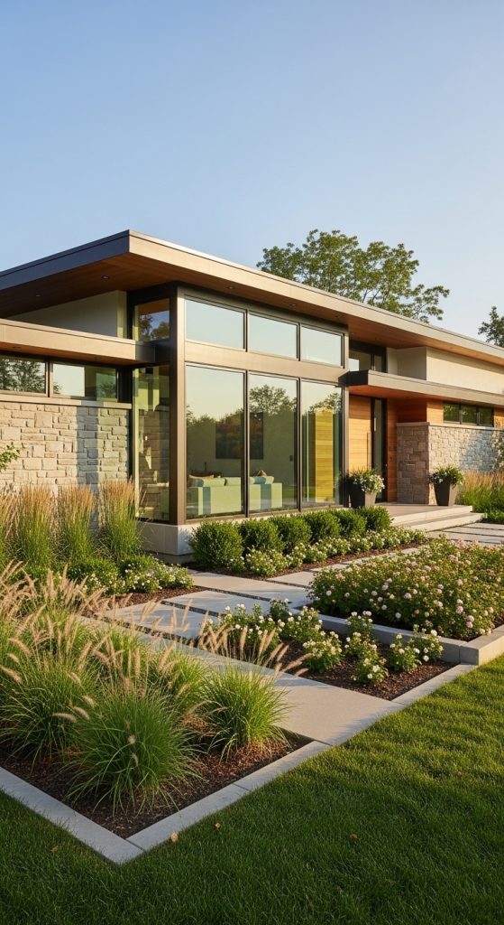 Single Floor House Design