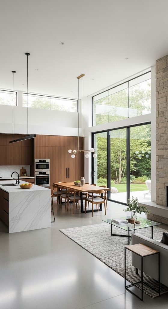 Single Floor House Design