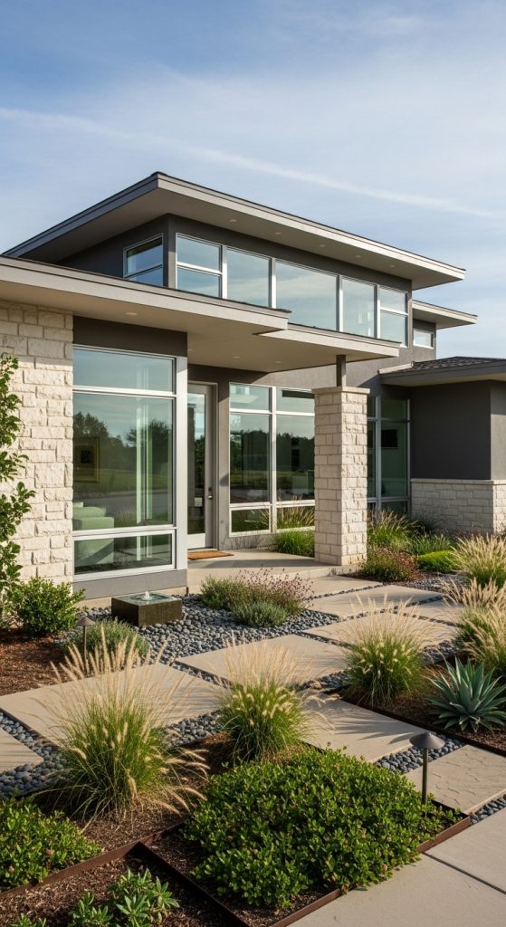 Single Floor House Design