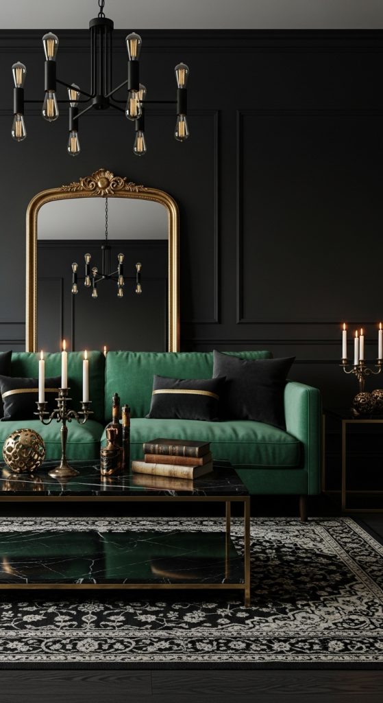 Dark Home Decor