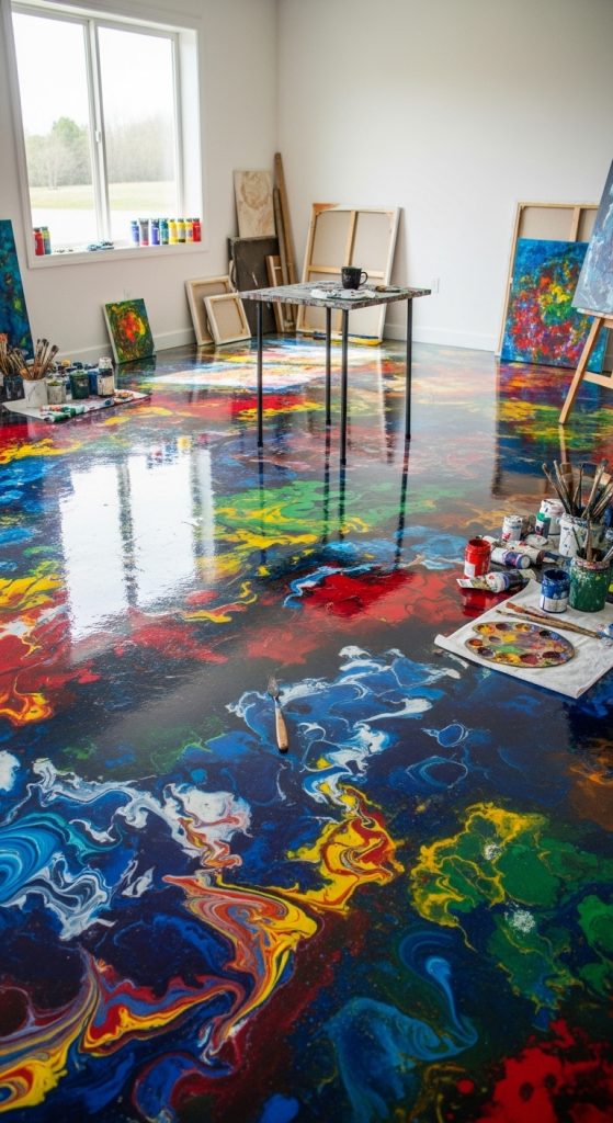 epoxy floor