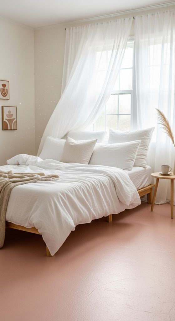 paint concrete floor
