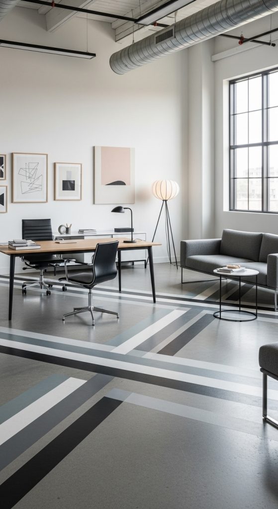 paint concrete floor
