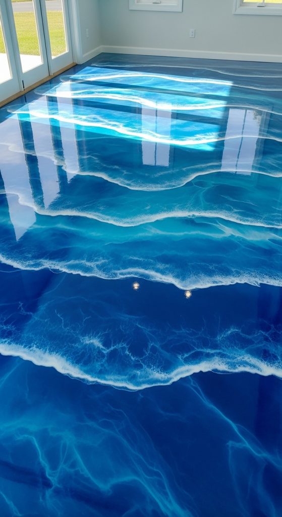 epoxy floor
