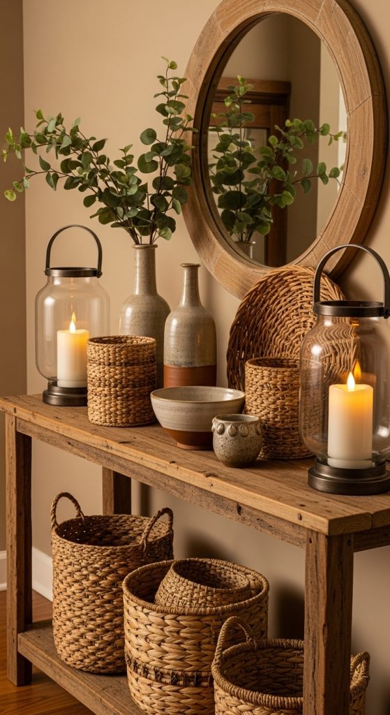 Rustic Home Decor Ideas